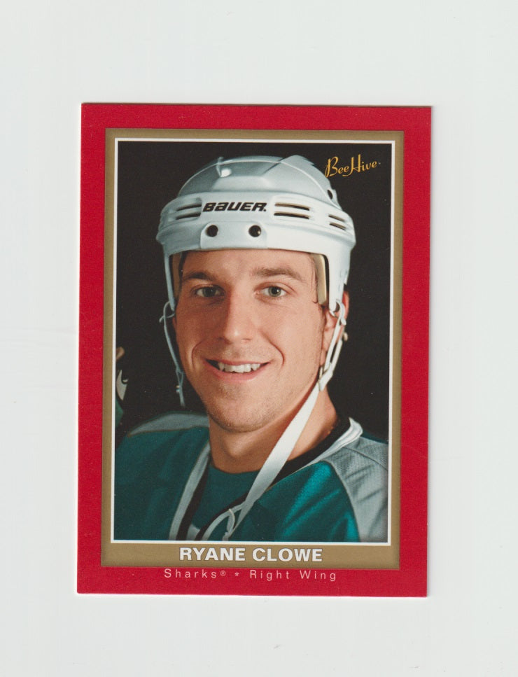 2005-06 Beehive Red #139 Ryane Clowe