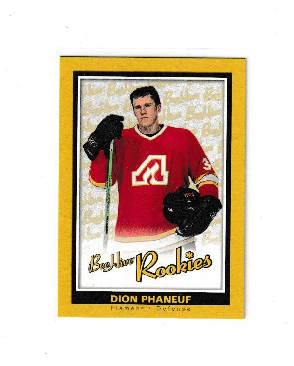 2005-06 Beehive Rookies #114 Dion Phaneuf