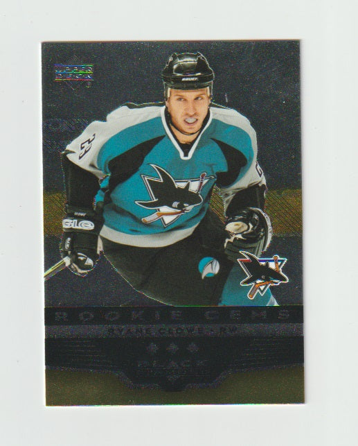 2005-06 Black Diamond Rookie #276 Ryane Clowe