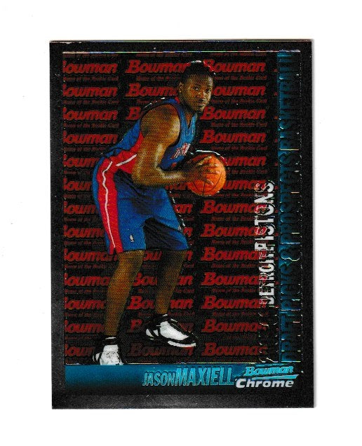 2005-06 Bowman Chrome Rookie Card #130 Jason Maxiell