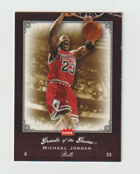 2005-06 Greats of the Game #61 Michael Jordan