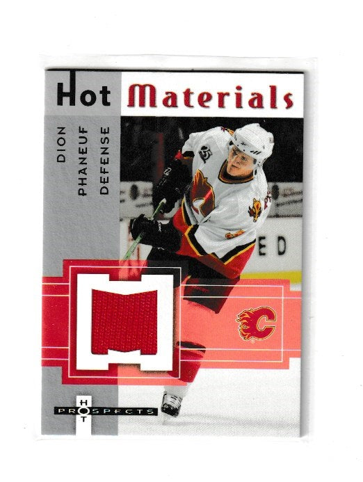 2005-06 Hot Prospects Hot Materials #HM-PH Dion Phaneuf