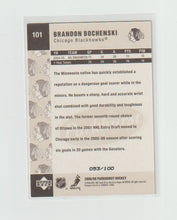 Load image into Gallery viewer, 2005-06 Parkhurst Facsimile Auto Parallel #101 Brandon Bochenski
