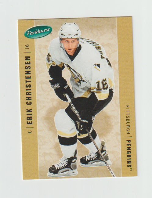 2005-06 Parkhurst Rookies #393 Erik Christensen