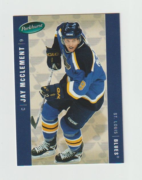 2005-06 Parkhurst Rookies #426 Jay McClement