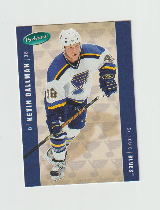 2005-06 Parkhurst Rookies #428 Kevin Dallman