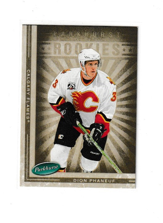 2005-06 Parkhurst Rookies #612 Dion Phaneuf