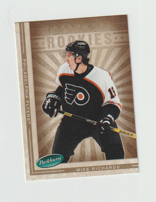 2005-06 Parkhurst Rookies #652 Mike Richards