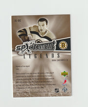 Load image into Gallery viewer, 2005-06 SPx Xcitement Legends Gold #XL-DC Don Cherry
