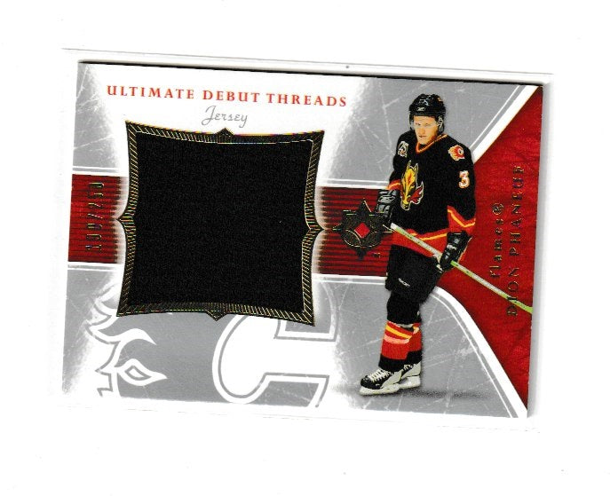 2005-06 Ultimate Collection Ultimate Debut Threads Jerseys #DTJ-DP Dion Phaneuf