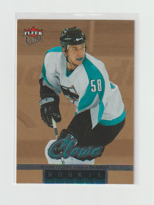 2005-06 Ultra Gold #241 Ryane Clowe