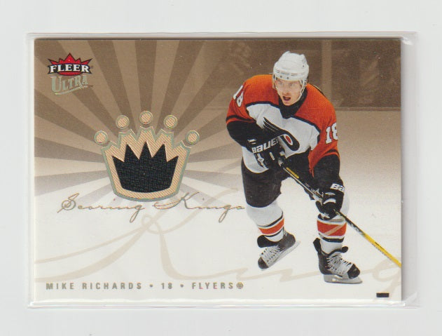 2005-06 Ultra Scoring Kings Jersey #SKJ-RI Mike Richards
