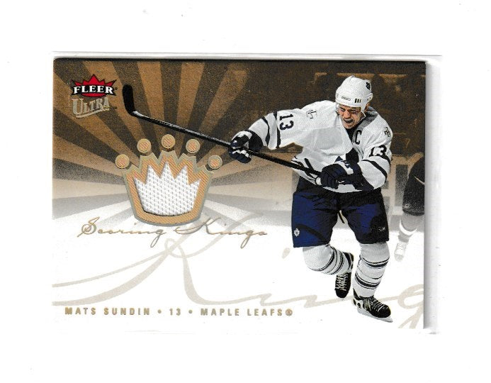 2005-06 Ultra Scoring Kings Jerseys #SKJ-MS Mats Sundin
