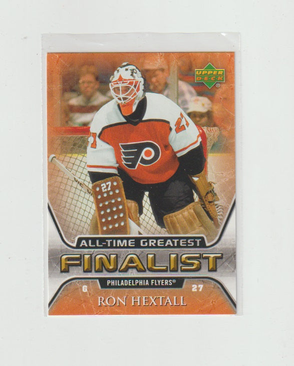 2005-06 Upper Deck All Time Greatest #46 Ron Hextall