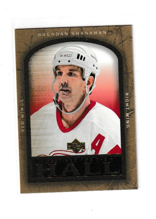 2005-06 Upper Deck Destined For The Hall #DH7 Brendan Shanahan