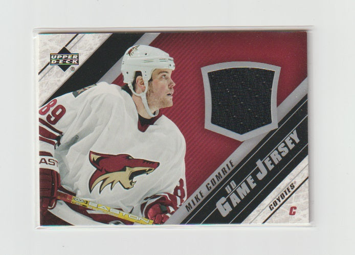 2005-06 Upper Deck Game Jerseys #J-MCo Mike Comrie