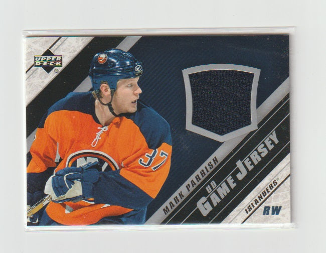 2005-06 Upper Deck Game Jerseys #J-MPa Mark Parrish