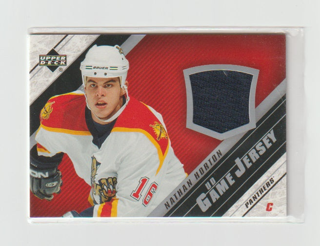 2005-06 Upper Deck Game Jerseys #J-NH Nathan Horton