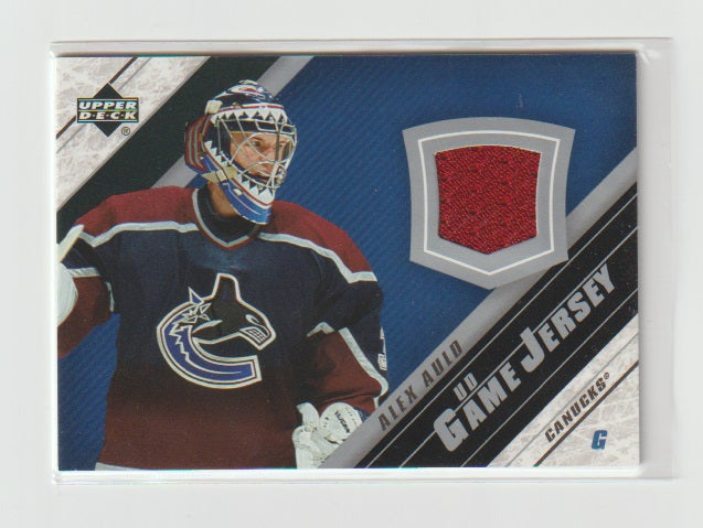 2005-06 Upper Deck Game Jerseys #J2-AA Alex Auld