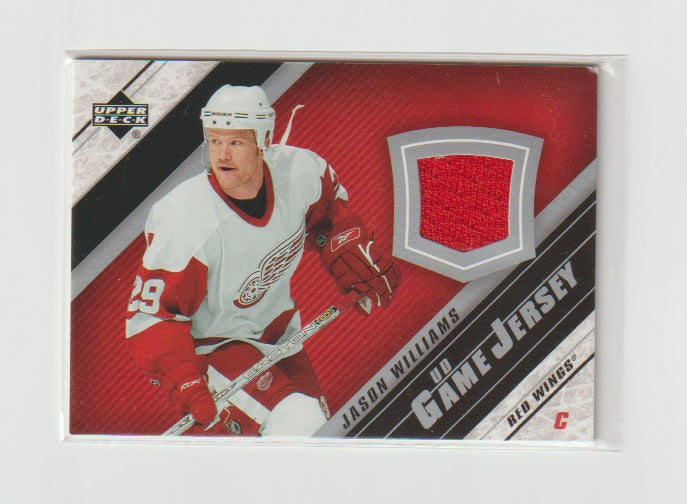 2005-06 Upper Deck Game Jerseys #J2-JW Jason Williams