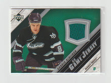 Load image into Gallery viewer, 2005-06 Upper Deck Game Jerseys #J2-SO Sandis Ozolinsh
