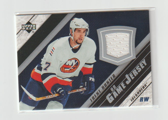 2005-06 Upper Deck Game Jerseys #J2-TH Trent Hunter
