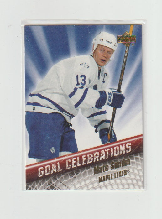 2005-06 Upper Deck Goal Celebrations #GC7 Mats Sundin