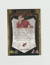 Load image into Gallery viewer, 2005-06 Upper Deck Hockey Showcase #HS22 Curtis Joseph
