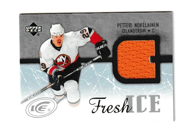 2005-06 Upper Deck Ice Fresh Ice #FI-PN Petteri Nokelainen