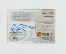 Load image into Gallery viewer, 2005-06 Upper Deck Ice Glacial Graphs #GG-DP Dion Phaneuf
