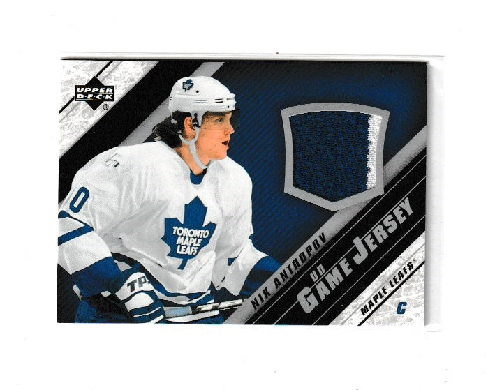 2005-06 Upper Deck Jerseys #J-NA Nik Antropov