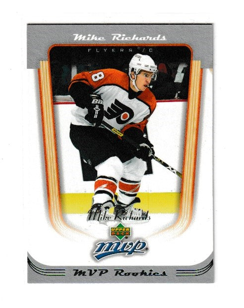 2005-06 Upper Deck MVP Rookies #406 Mike Richards