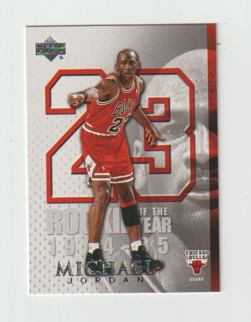 2005-06 Upper Deck Michael Jordan #MJ8 Michael Jordan