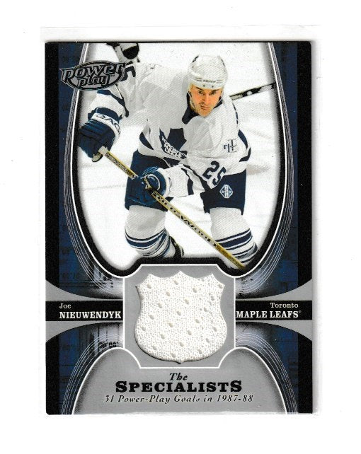 2005-06 Upper Deck Power Play The Specialists #TS-JN Joe Nieuwendyk