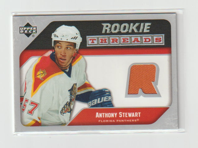 2005-06 Upper Deck Rookie Threads #RT-AS Anthony Stewart