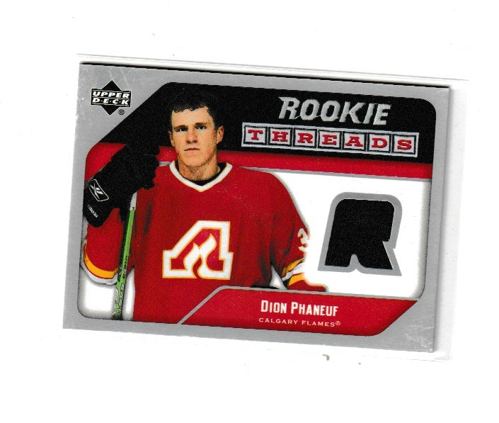 2005-06 Upper Deck Rookie Threads #RT-DP Dion Phaneuf