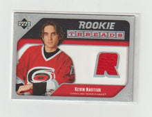 Load image into Gallery viewer, 2005-06 Upper Deck Rookie Threads #RT-KN Kevin Nastiuk
