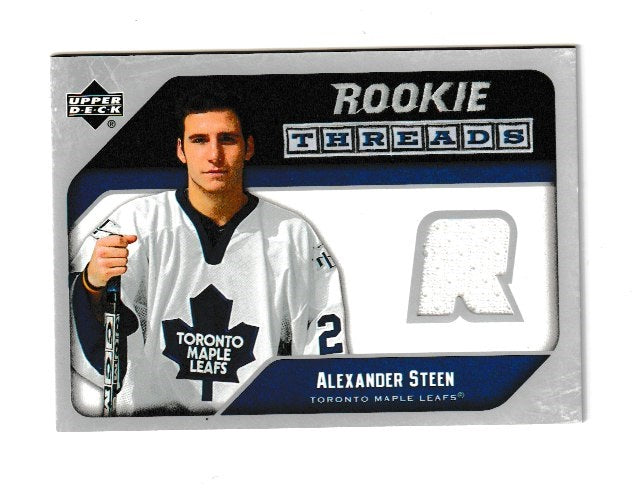2005-06 Upper Deck Rookie Threads #RT-ST Alexander Steen