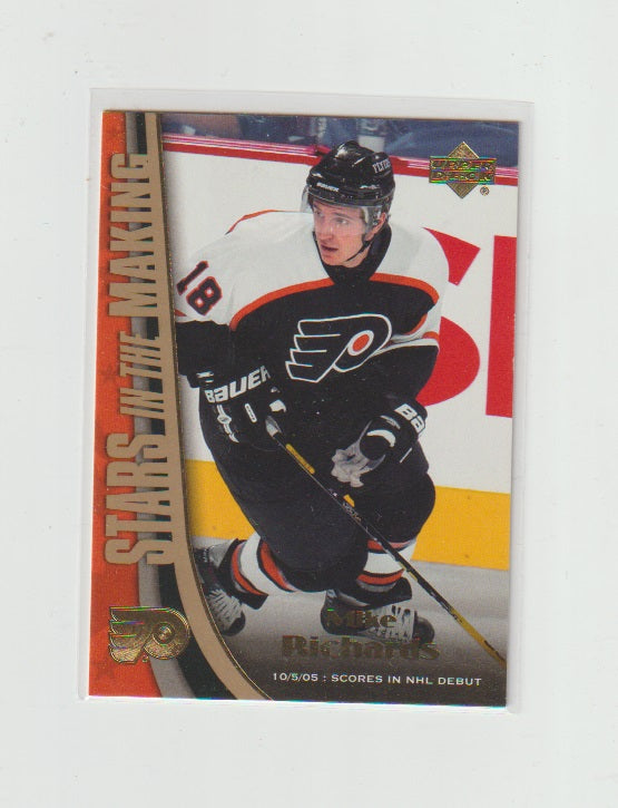 2005-06 Upper Deck Stars In The Making #SM12 Mike Richards