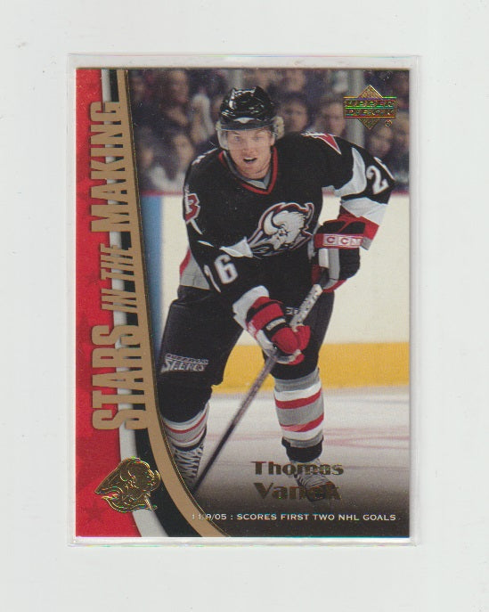 2005-06 Upper Deck Stars In The Making #SM5 Thomas Vanek