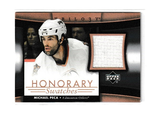 2005-06 Upper Deck Trilogy Honorary Swatches #HS-MP Michael Peca