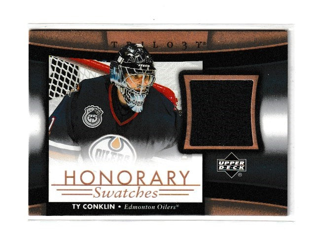 2005-06 Upper Deck Trilogy Honorary Swatches #HS-TC Ty Conklin