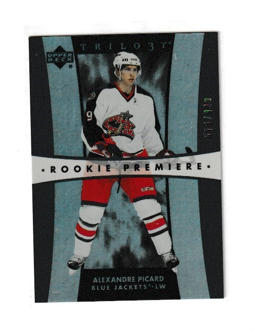 2005-06 Upper Deck Trilogy Rookie Premieres #245 Alexander Picard