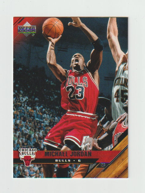 2005-06 Upper Deck #23 Michael Jordan