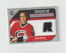 Load image into Gallery viewer, 2005-06 Upper Deck Rookie Threads #RT-KN Kevin Nastiuk
