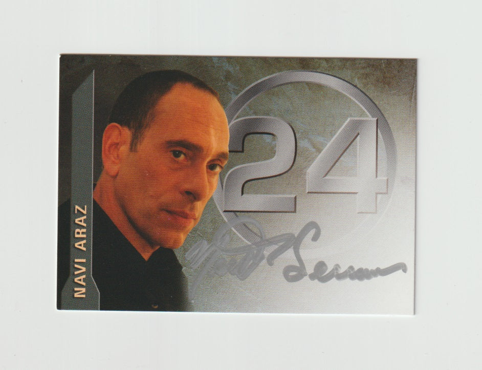 2005 24 Season 3 Autographs #A4 Nestor Serrano