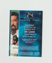 Load image into Gallery viewer, 2003 24 Seasons 1 &amp; 2 Autographs #A4 Jon Cassar Director &amp; Producer
