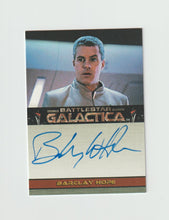 Load image into Gallery viewer, 2005 Battlestar Galactica Premiere Autographs Barclay Hope as Transport Pilot
