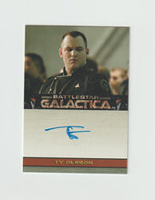 Load image into Gallery viewer, 2005 Battlestar Galactica Premiere Autographs Ty Olsson as Captain Kelly
