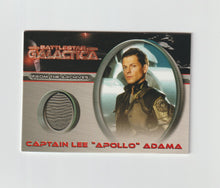 Load image into Gallery viewer, 2005 Battlestar Galactica Premiere From The Archives Costumes #CC5 Captain Lee Apollo Adama
